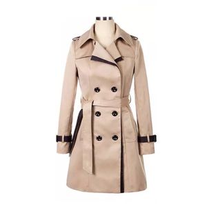 Women Thin Trench Coat